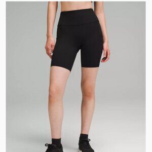 Fast and Free High-Rise Short 8" - Black, Lululemon